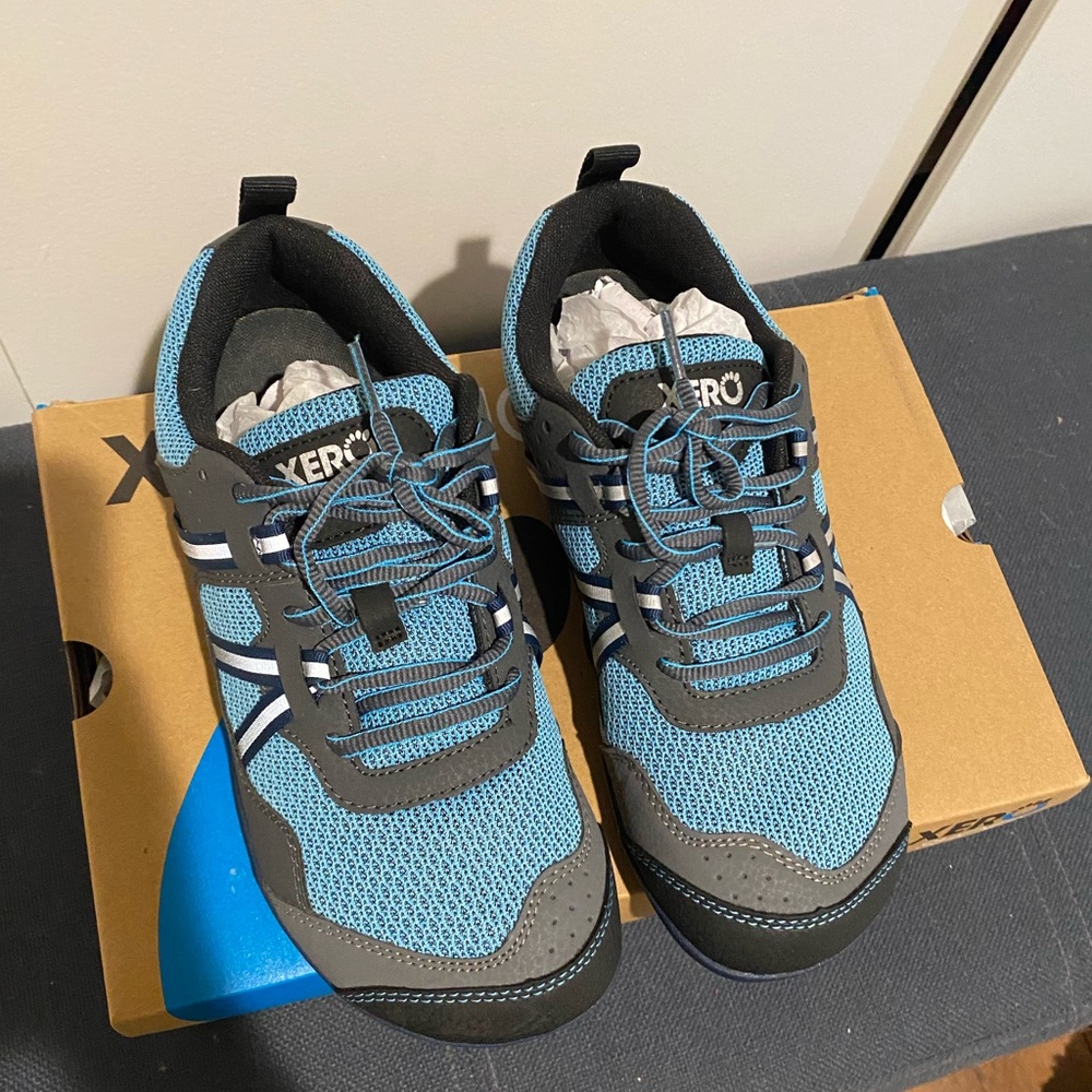 NIB Xero Shoes Prio in Robins Egg color